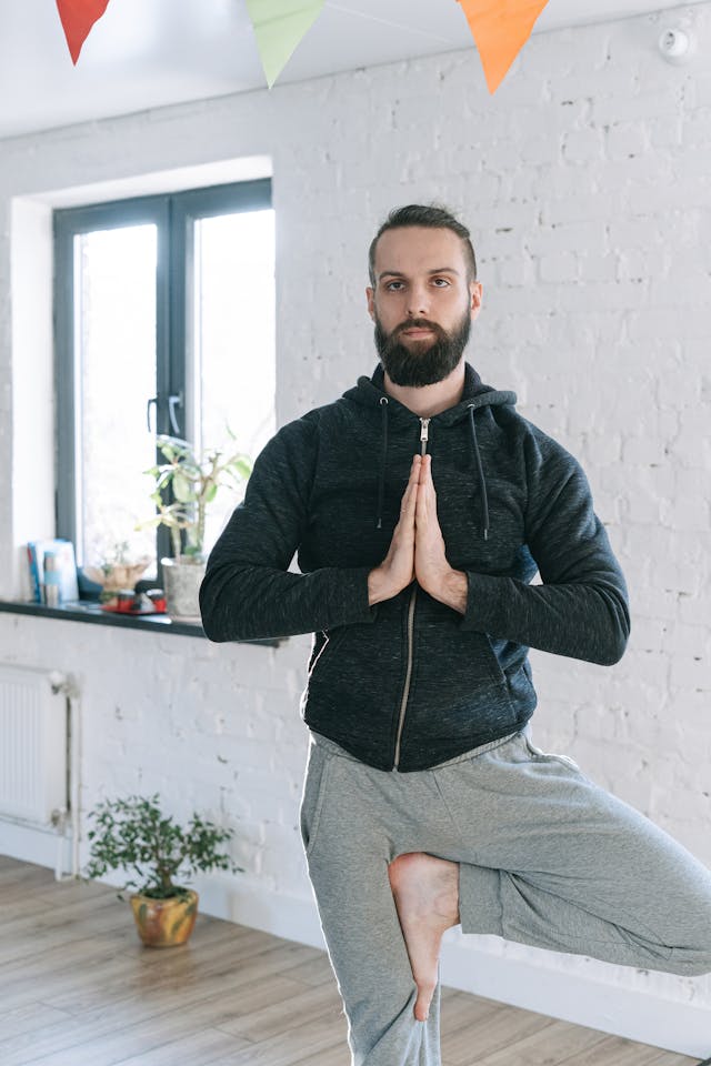 Tree Pose (Vrksasana) - Balance and focus